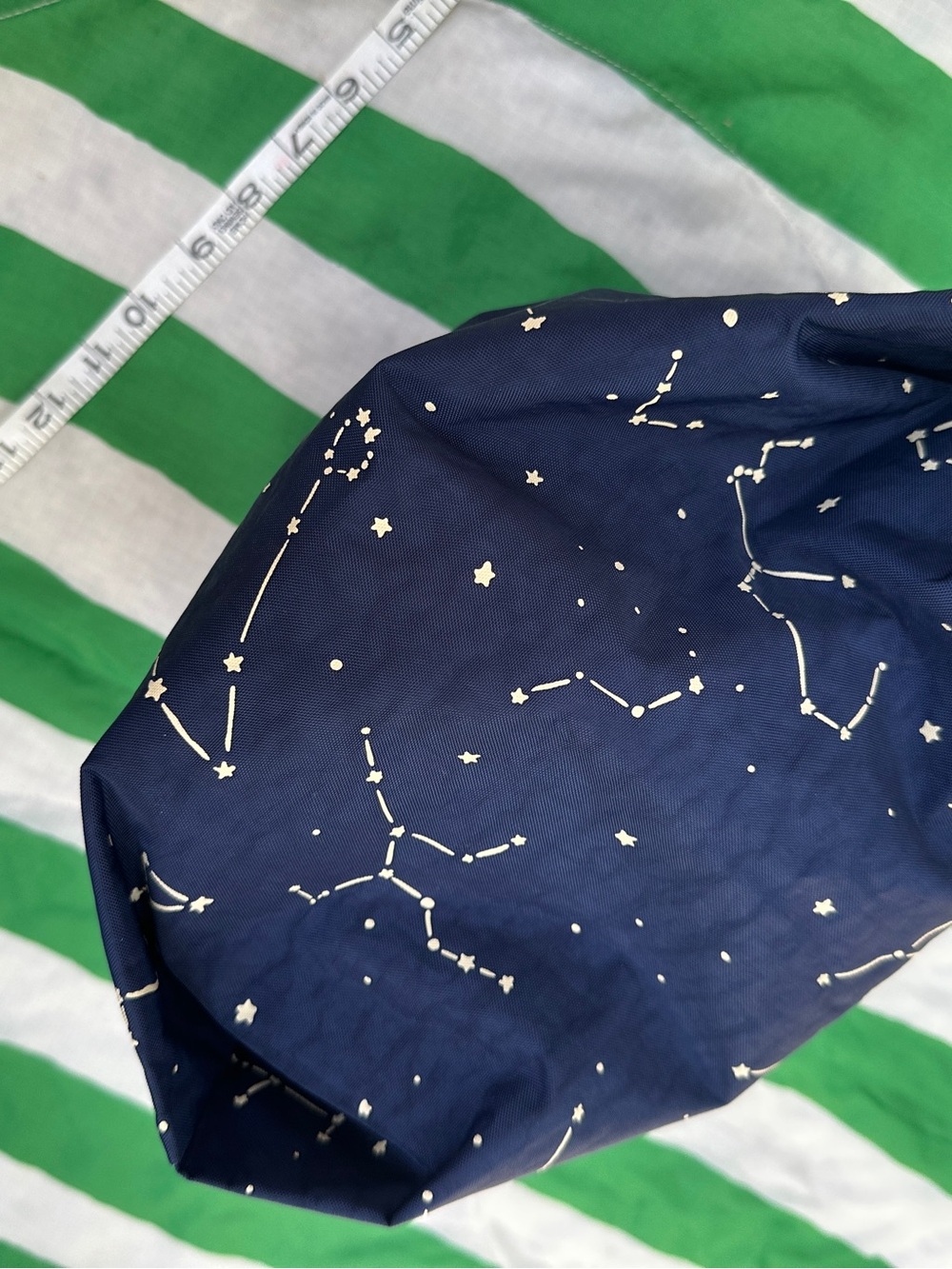 BAGGU large go pouch in constellation print - Picture 4 of 4